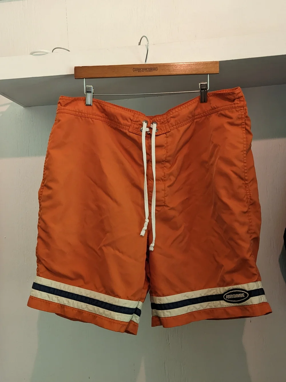 Men’s Burnt Gold Swim Boardshorts